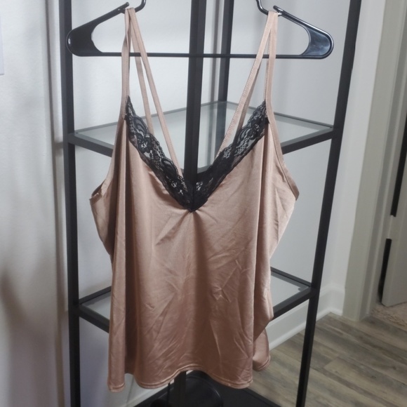 Boohoo Plus Tops - Boohoo Strappy Cami